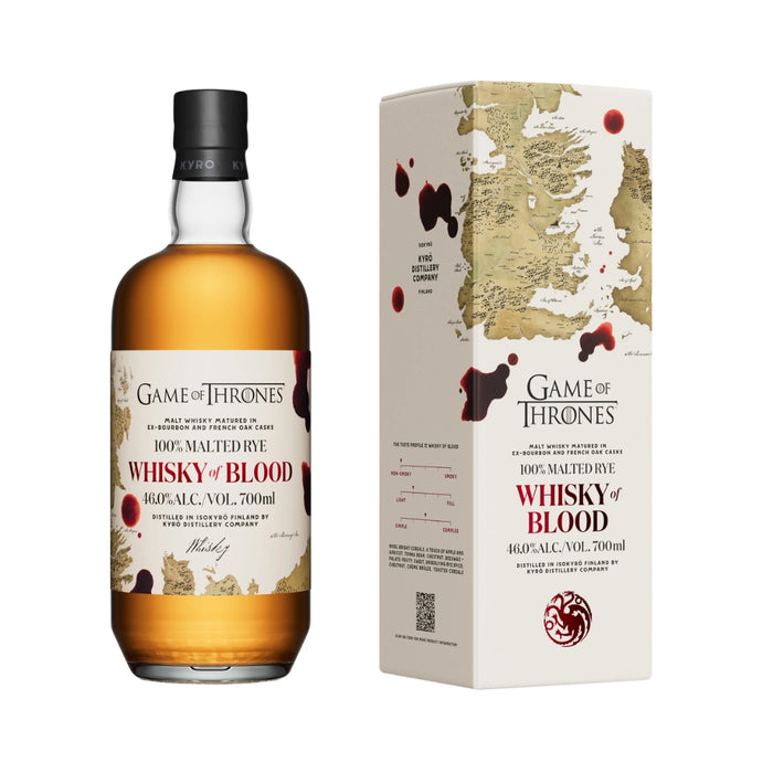 Kyro - Game of Thrones 'Whisky of Blood' 100% Malted Rye Whisky