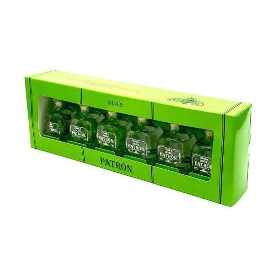 Patron - Mini Silver 6 pack - TIPXY