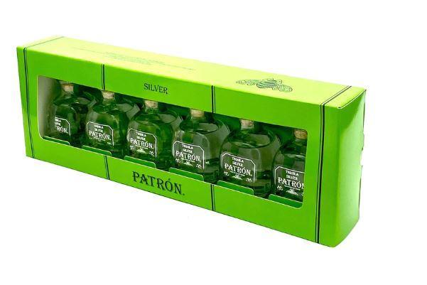 Patron - Mini Silver 6 pack