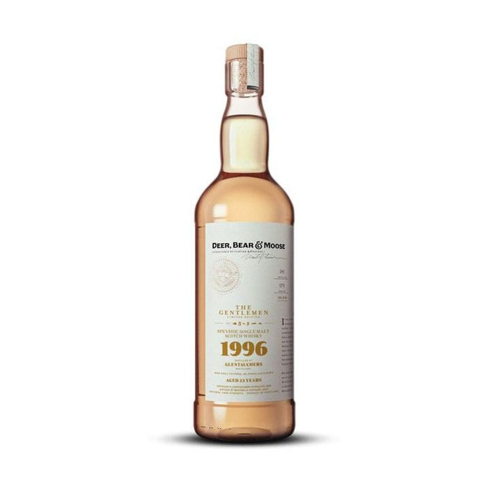 Deer Bear and Moose Highland Single Scotch Whisky - TIPXY