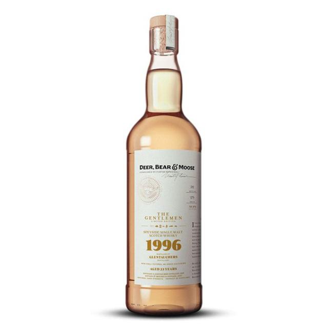 Deer Bear & Moose - Single Malt Scotch Whisky 1996