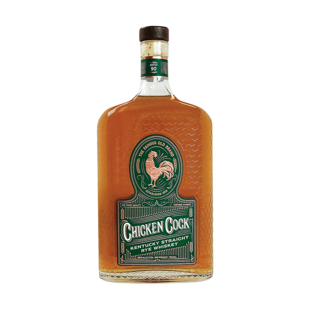 Chicken Cock - Kentucky Straight Rye Whiskey - TIPXY
