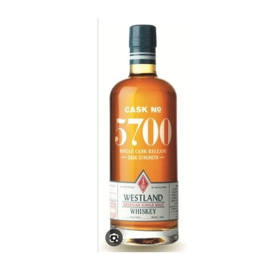 Westland American - Single Malt Cask 5700 Symposium - TIPXY
