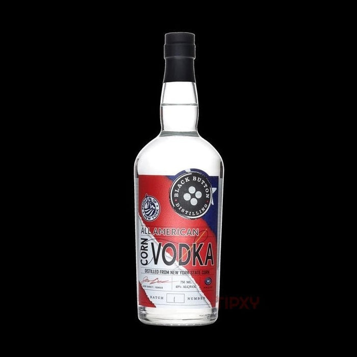 Black Button - All American Corn Vodka - TIPXY