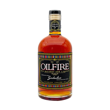 OilFire - Rye Whiskey and Liqueur - TIPXY