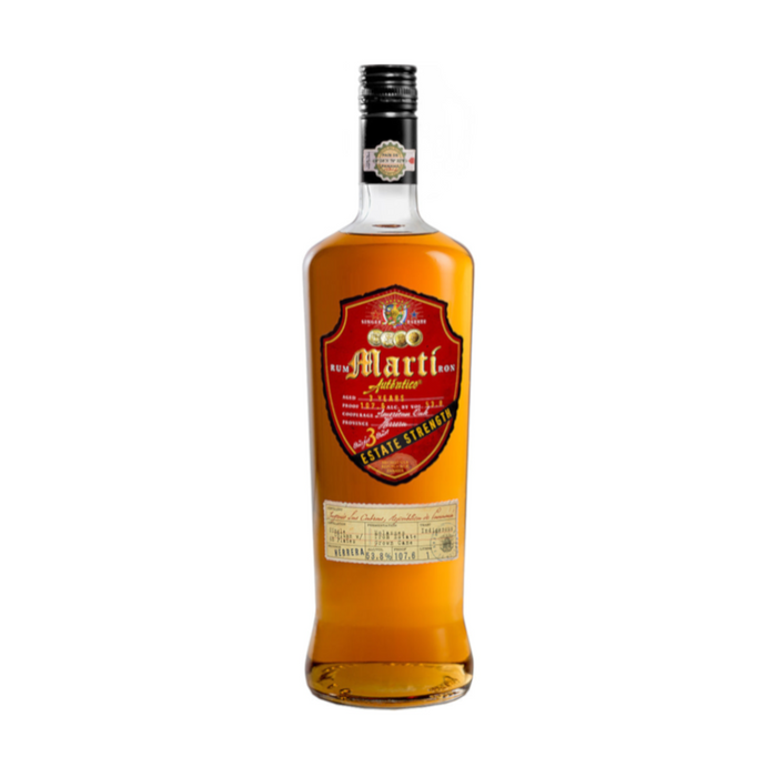 Marti - Autentico Estate Strength Rum - TIPXY