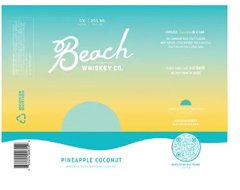 Beach Whiskey Co. - Pineapple Coconut (4pk) - TIPXY