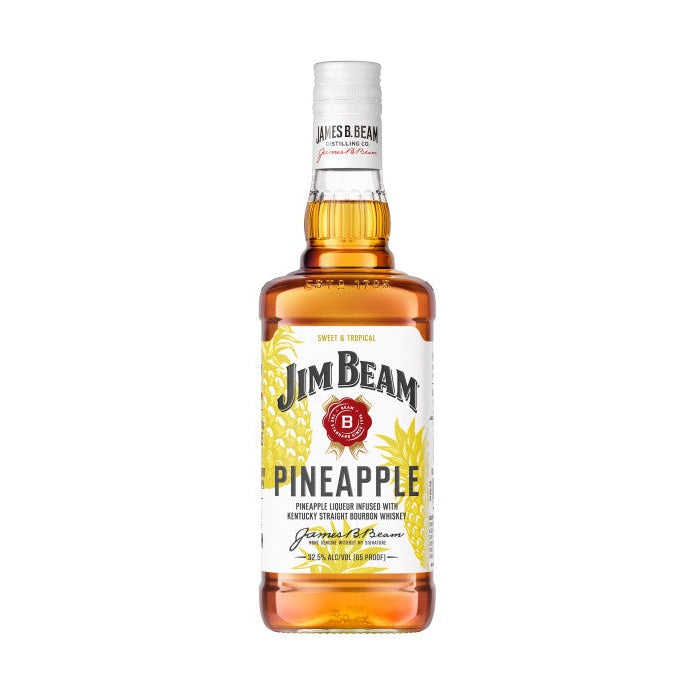 Jim Beam - Pineapple Liqueur Infused with Kentucky Striaght Bourbon Whiskey - TIPXY