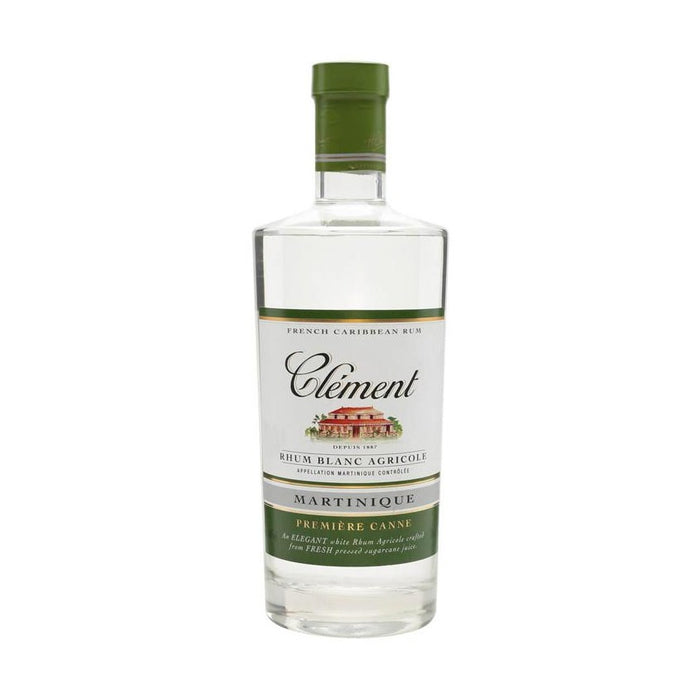 Clement Rhum - Premiere Canne Blanc Agricole - TIPXY