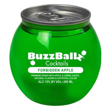 BuzzBallz - Forbidden Apple Ready to Drink Cocktail (24 pack) - TIPXY