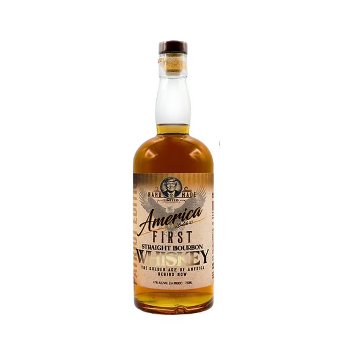 America First - Straight Bourbon Whiskey - TIPXY