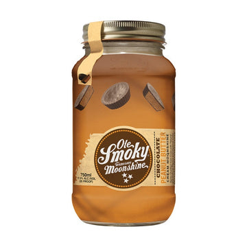 Ole Smoky - Chocolate Peanut Butter Cream Moonshine - TIPXY