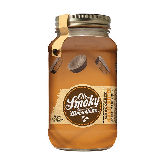 Ole Smoky - Chocolate Peanut Butter Cream Moonshine - TIPXY
