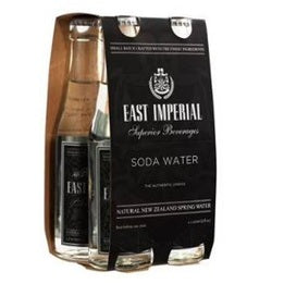 East Imperial - Soda Water (4 Pack x 150ml Bottles) - TIPXY