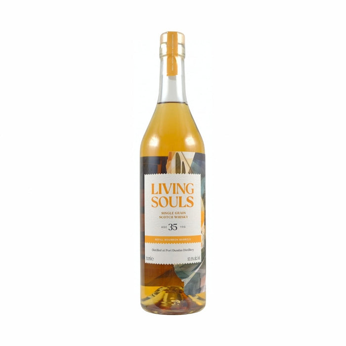Scotch Drinkers Only - 35 Year Old Living Soul Port Dundas Single Grain Scotch Whisky