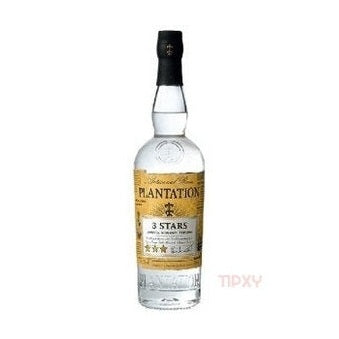 Plantation - 3 Stars Barbados Jamaica Trinidad White - TIPXY