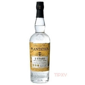 Plantation - 3 Stars Barbados Jamaica Trinidad White - TIPXY