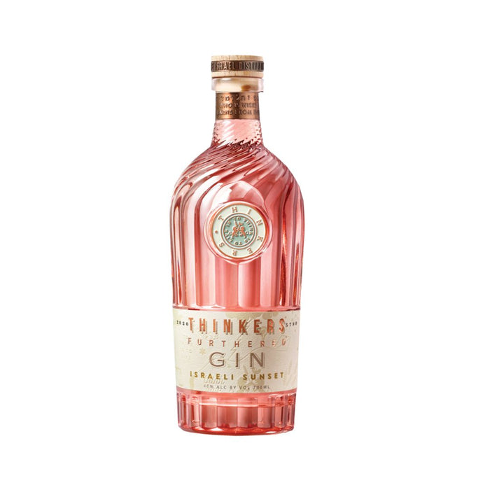 Thinkers Furthered - Israeli Sunset Gin - TIPXY