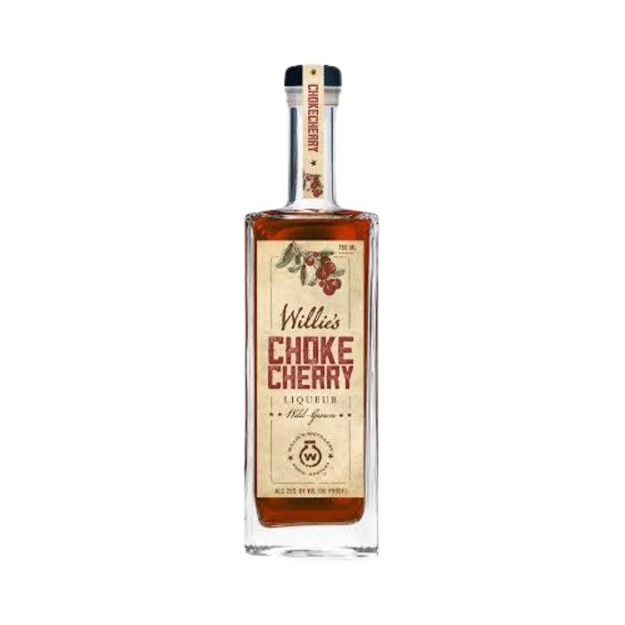 Willie's Distillery - Wild Montana Choke Cherry Liqueur - TIPXY