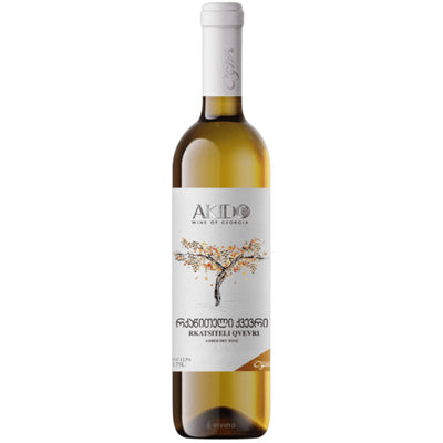 Akido - Rkatsiteli Qvevri Amber Dry Wine 2022