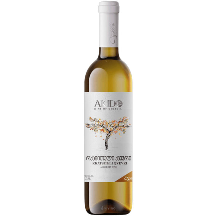 Akido - Rkatsiteli Qvevri Amber Dry Wine 2022 - TIPXY