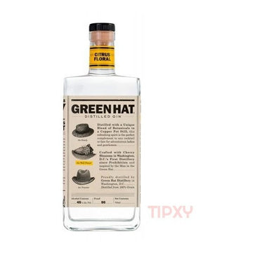 Green Hat - Distilled Citrus Floral - TIPXY