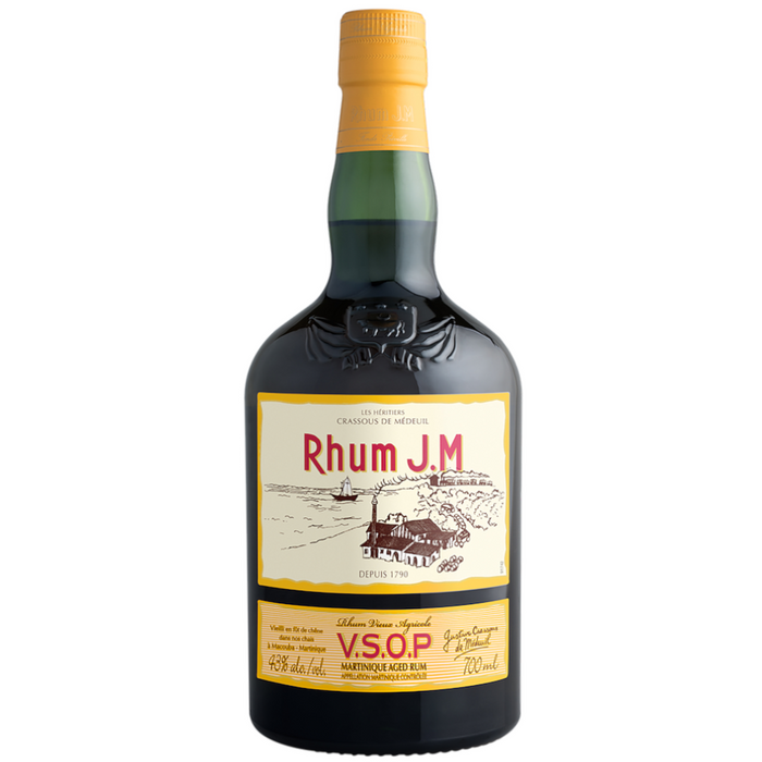 Rhum JM - VSOP Martinique Aged Rum - TIPXY