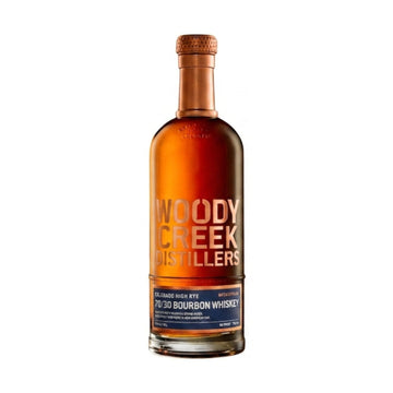 Woody Creek Distillers - Colorado High Rye 70/30 Bourbon Whiskey - TIPXY