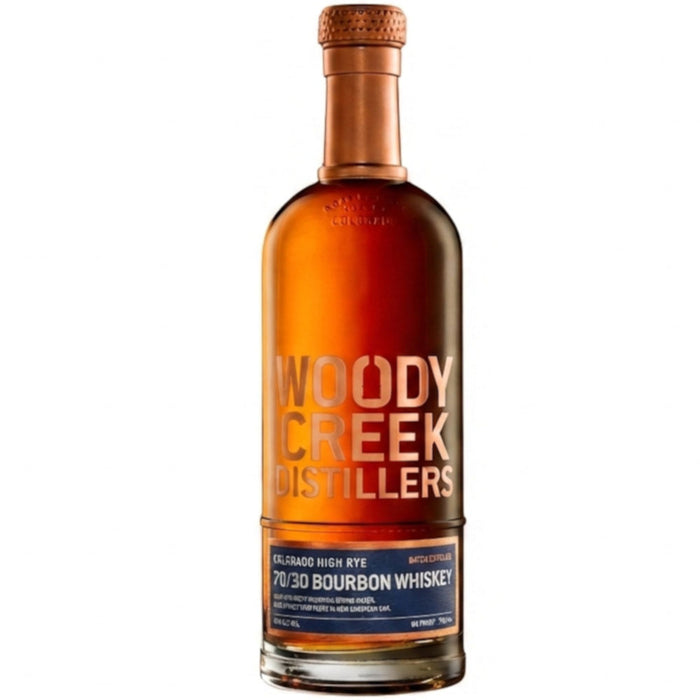 Woody Creek Distillers - Colorado High Rye 70/30 Bourbon Whiskey - TIPXY