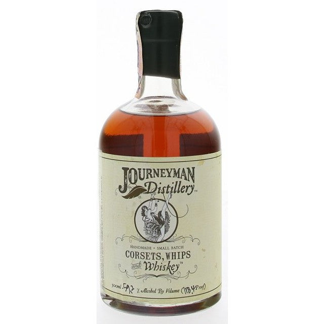 Journeyman Distillery Corsets Whips and Whisky - TIPXY