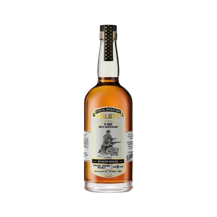Special Operations Salute - D-Day 80th Anniversary Air Edition 5 Year Straight Bourbon Whiskey