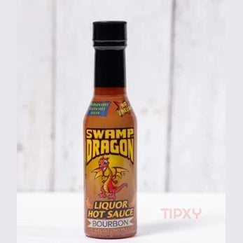 SwampDragon - Liquor Hot Sauce Bourbon - TIPXY
