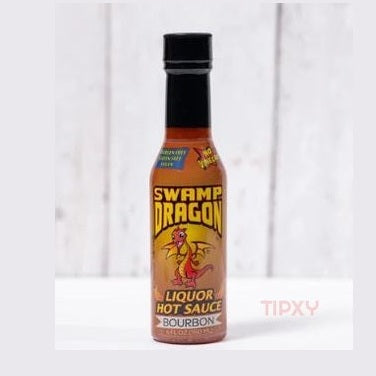 SwampDragon - Liquor Hot Sauce Bourbon - TIPXY