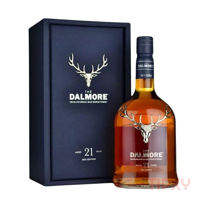 Dalmore - 21 Year Highland Single Malt Scotch Whisky 2023 Edition