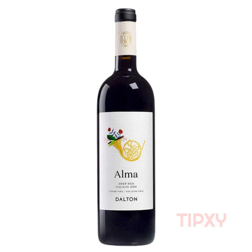 Dalton Winery - Alma Deep Red Wine
