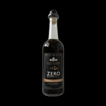 Dapper Barons - Espresso Martini Zero Sugar Ready to Serve Cocktail