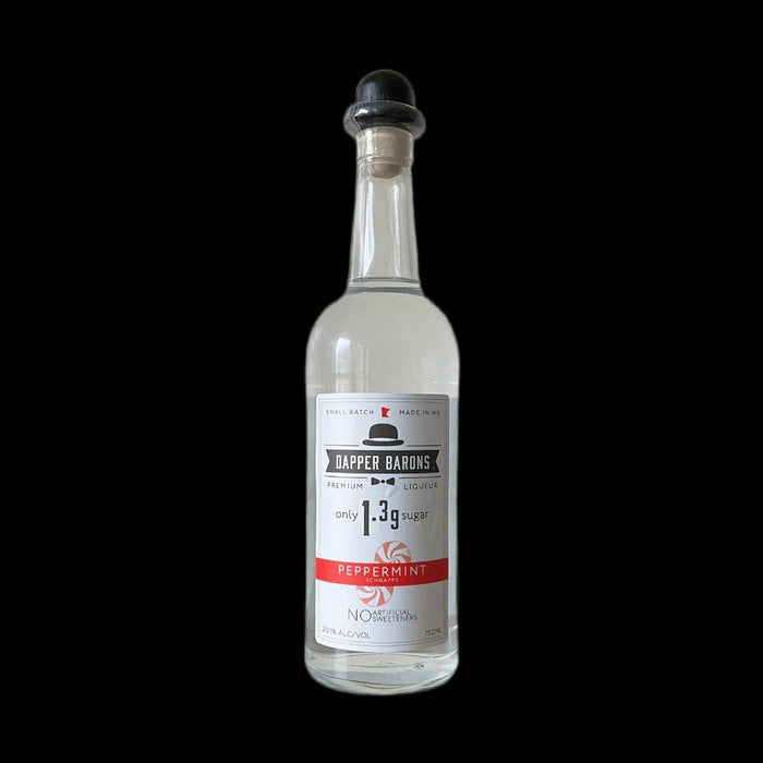 Dapper Barons - Peppermint Schnapps Liqueur