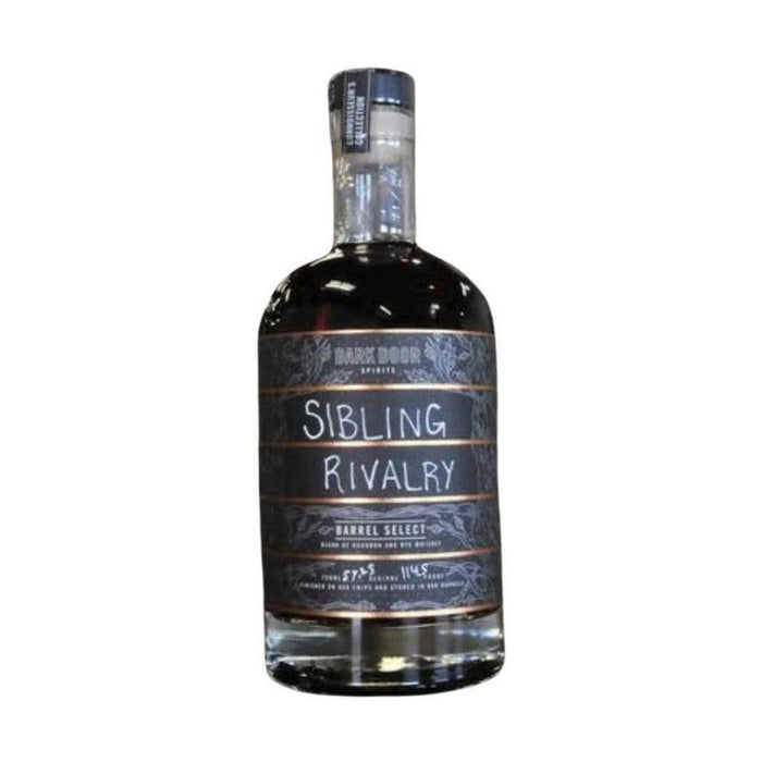 Dark Door Spirits - Sibling Rivalry Barrel Select Blend of Bourbon and Rye Whiskies