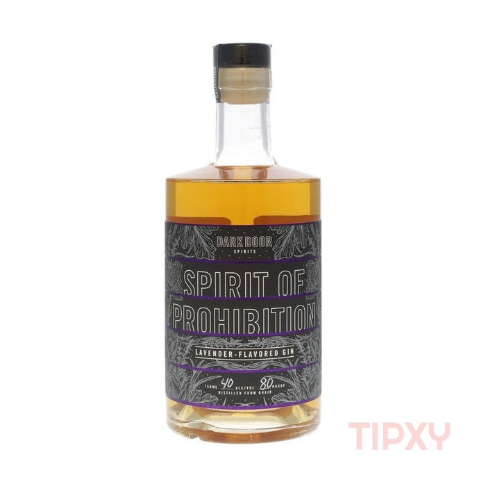 Dark Door Spirits - Spirit of Prohibition Lavender Flavored Gin