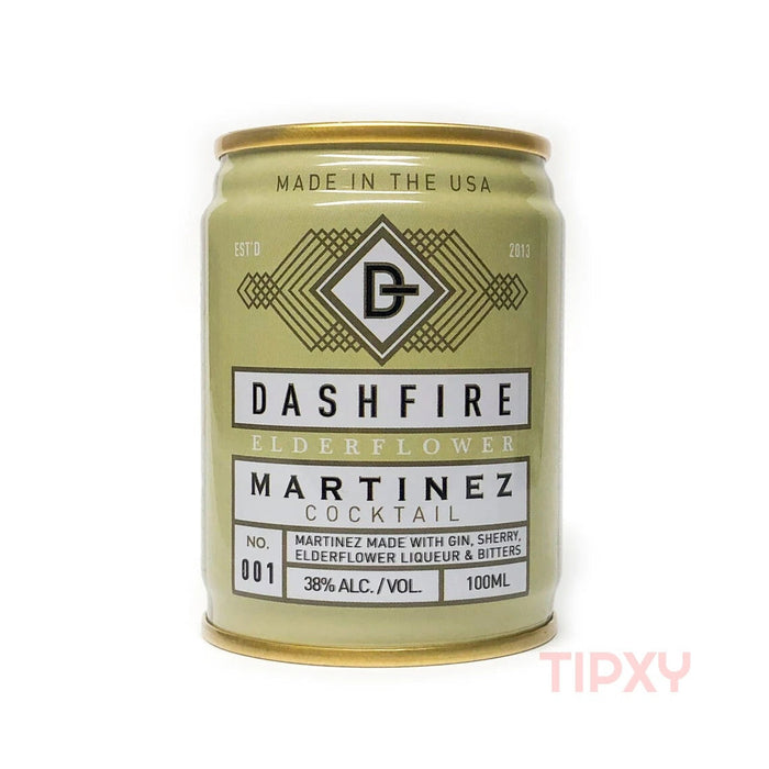 DASHFIRE - Elderflower Martinez Cans