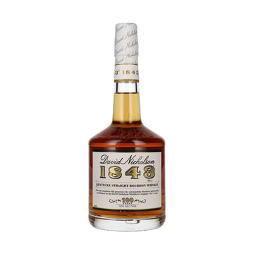 David Nicholson - Straight Bourbon 1843