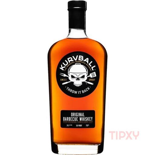 Kurvball - Original Barbecue Whiskey - TIPXY