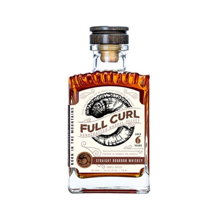 Full Curl - 6 Year Old Straight Bourbon Whiskey - TIPXY