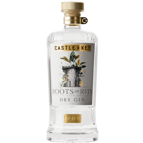 Castle & Key - Roots of Ruin Dry Gin - TIPXY