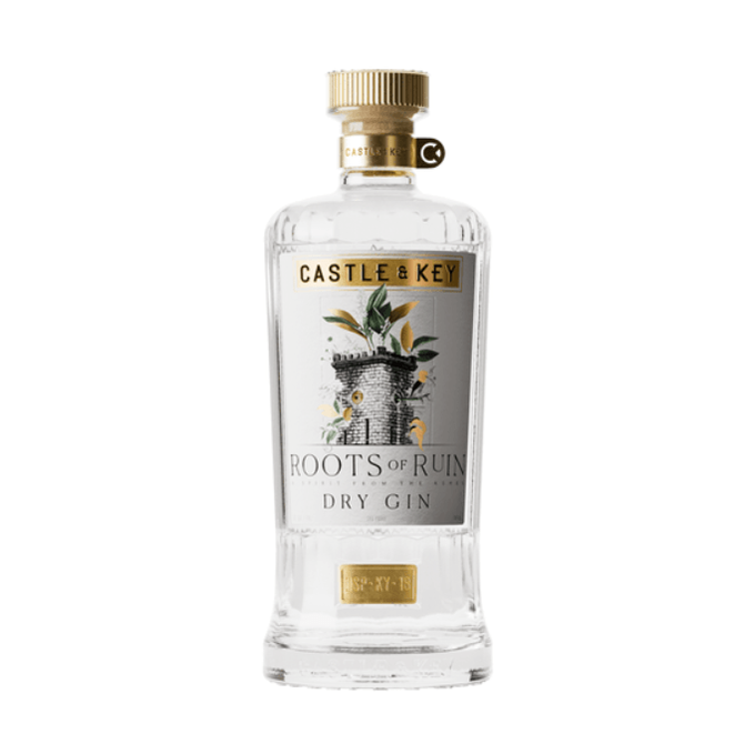 Castle & Key - Roots of Ruin Dry Gin - TIPXY