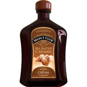 Select Club - Sea Salted Caramel Canadian Whisky and Cream Liqueur - TIPXY