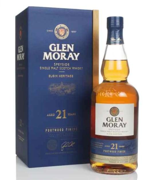 Glen Moray - Speyside Single Malt Scotch Elgin Heritage Portwood Finish Whisky