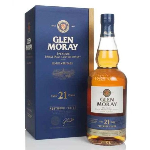 Glen Moray - Speyside Single Malt Scotch Elgin Heritage Portwood Finish Whisky - TIPXY