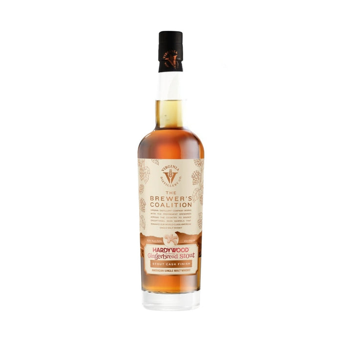 Virginia Distillery Co. - The Brewer's Coalition Hardywood Gingerbread Stout Cask Finish American Single Malt Whisky - TIPXY
