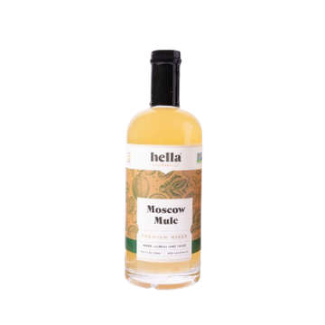 Hella Cocktail - Moscow Mule Cocktail Non-Alcoholic Mixer - TIPXY